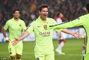 Lionel Messi đã thi đấu ra sao trong ngày trở thành huyền thoại của Champions League